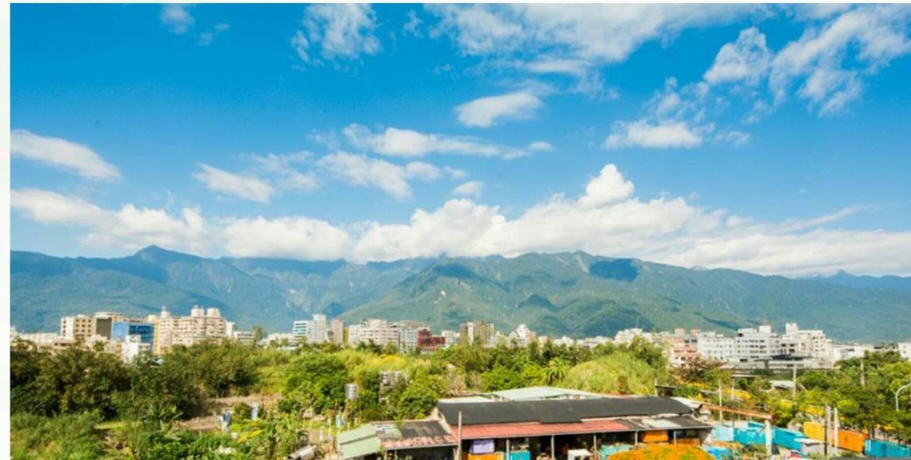 Qing Man Homestay 화롄 외부 사진