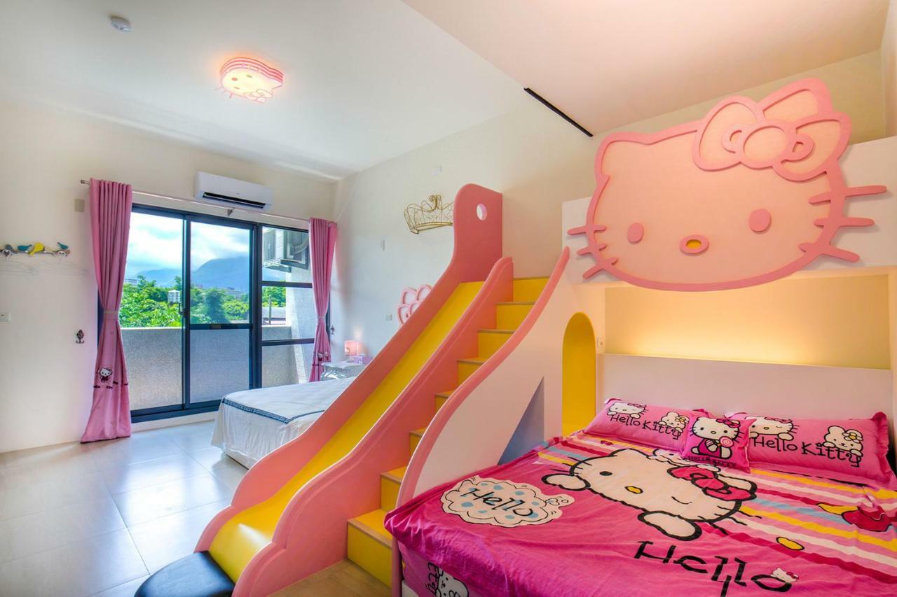 Qing Man Homestay 화롄 외부 사진